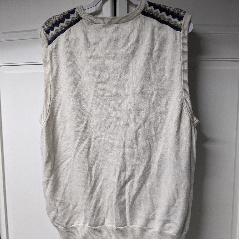 Chaps sweater vest - Picture 3 of 3